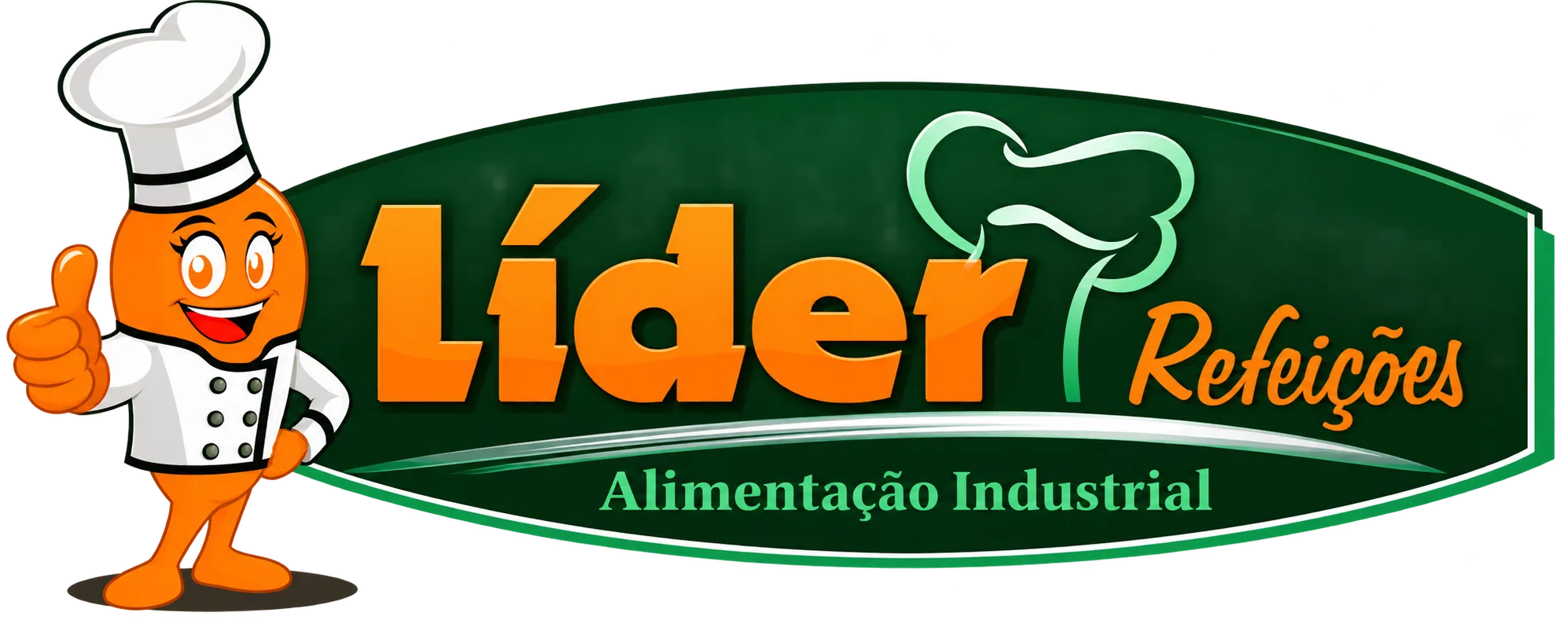 Logo da Líder Refeições