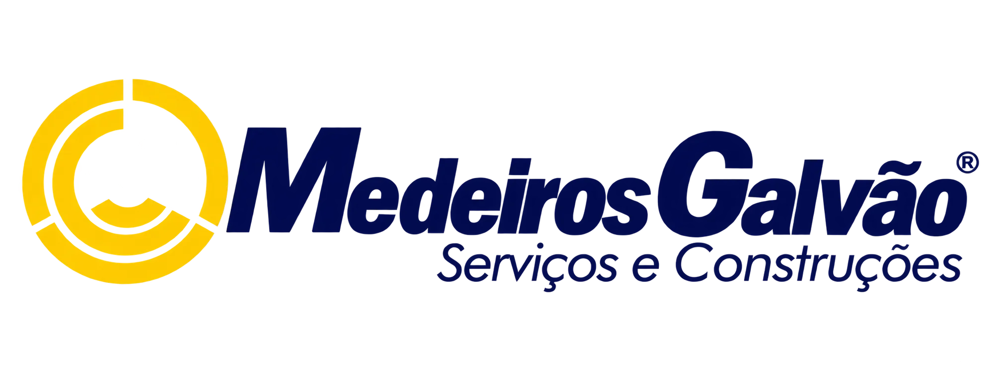 Logo da Medeiros Galvão